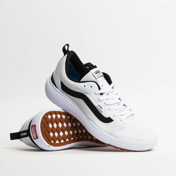 VANS UltraRange Exo Mens US Size 10 White Black VN0A4U1KWHT Shoes NEW - Picture 10 of 13